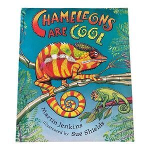 Chameleons Are cool First Scholastic Printing 1997